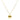 gold heart pendant, the white place, orange nsw