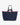 Spencer French navy carry all bag by Elms + King