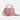 Pink leather handbag - nikki williams