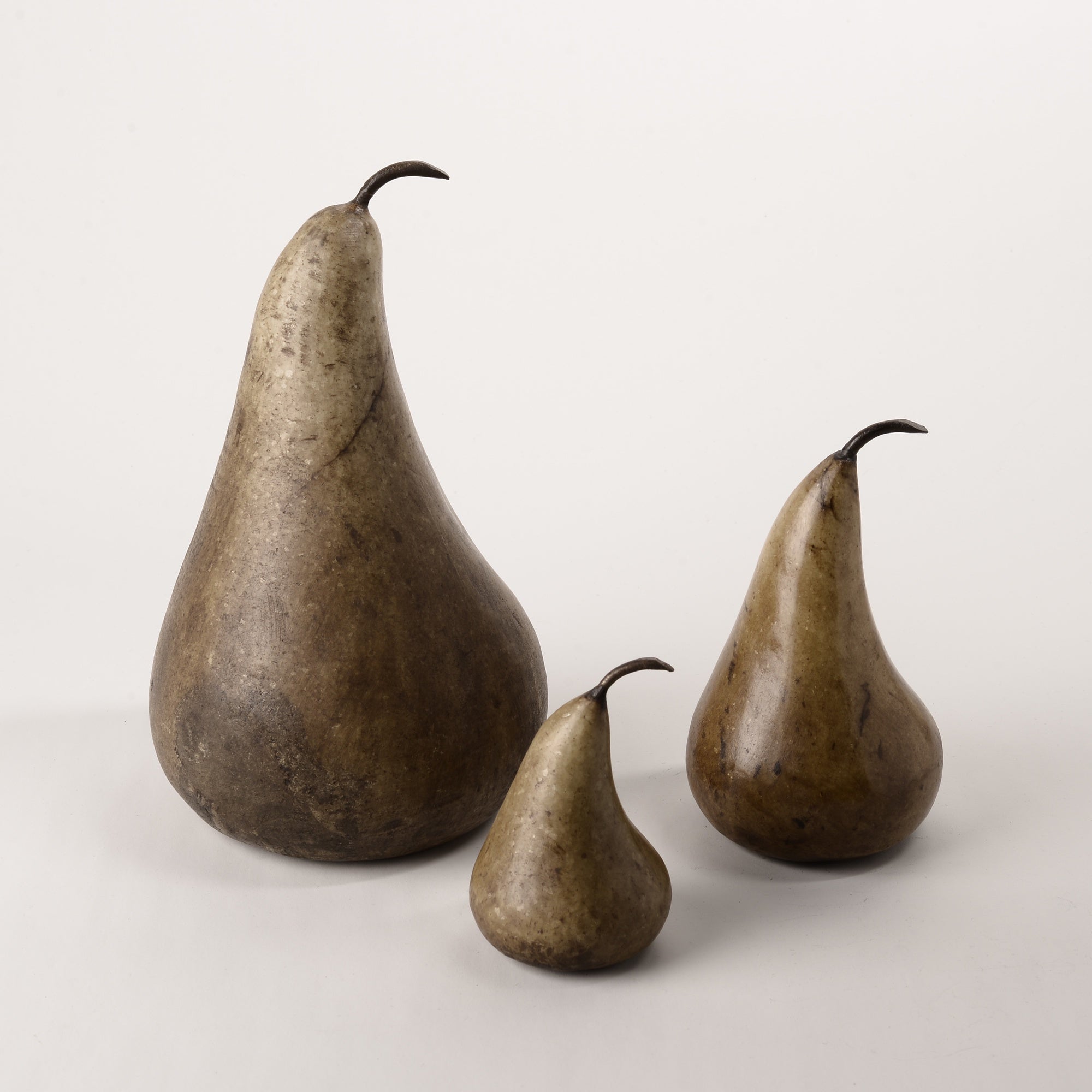 Large Marble Pears – The White Place