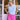 Pink linen pants - free postage