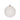 20cm white glitter baubles featuring a soft white finish with a delicate glitter coating for your Christmas tree.