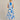 Marlow Sleeveless Dress - Blue Quartz