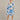 Holly Dress - Blue Quartz