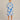 Holly Dress - Blue Quartz