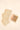 3 pack wash cloth set made from soft and absorbent cotton and bamboo blend featuring a convenient hanging tab in oat colour.