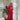 Red Linen pant suit - free shipping