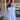 white linen dress- shanty - free postage