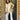 Boucle cream jacket by ZK - Free Shipping