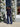 blue wool knit jumper