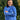 Blue wool jumper by Alessandra