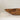 Oversized curved teak platter