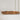 Oversized curved teak platter