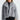 Grey Speckle fur jacket