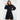 Nancy dress in black - free shipping