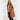 Brown long puffer jacket - free shipping