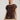 Lavish Top - Choc Sequin