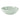 Light green ceramic bowl on a white background