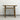 Timber mini console 104cm W x 50cm D x 82cm H