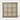 Cream Squares Canvas Wall Art 130x130cm