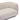 Ecru Curved Sofa