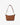 Tan leather handbag - Arlington Milne
