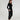 Wool knit black top - free shipping