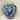 Blue and white ginger jar 16cm