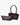 Kenley bag in wine by Elms and King