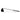 Candle Snuffer - Black