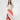 Wide stripe skirt - free shipping