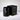 Black candle with gold logo and 'MOSS BLACK SOH' packaging on a white background