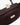Chocolate leather bag
