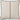 Natural & black strip cushion 50 x 50cm
