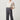 Kinlsey Crinkle Cotton Silk Lace Trim Blouse - Milk