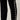 Everley Faux Suede Embroidered Jogger - Onyx