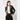 Nova leather jacket in black by once was