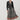Blaire Leather Herringbone Jacket
