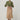 Once Was leather skirt in wheat - free shipping