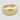 Leni chunky gold ring by Liberte