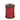 Red Ribbon on Wooden Spool 10m