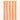 Striped blanket with orange and pink vertical stripes on a white background