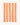 Striped blanket with orange and pink vertical stripes on a white background
