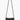 Black leather bag available at the white place