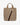 taupe Santa Monica tote - elms + king