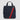 Santa Monica tote in French navy by elms + king 