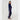 Navy track pant with speed stripe - free shipping
