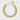 Gold Flat Chain Necklace
