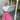 Alessandra Amaretti dress in Kimba Lolly