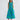 Full-length front view of a model wearing the Addison Dress in Bloomsbury Floral featuring a round neckline and sleeveless design.